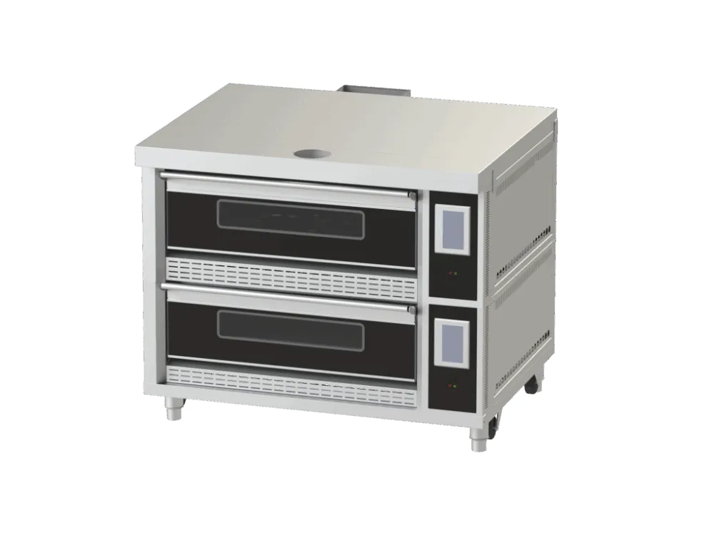Gas - Deck Oven NGDO-100-DR